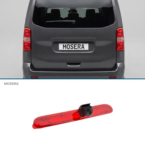 Cameră marșarier Peugeot Traveller 2016+ pe stop AHD 1080P NTSC MOSERA