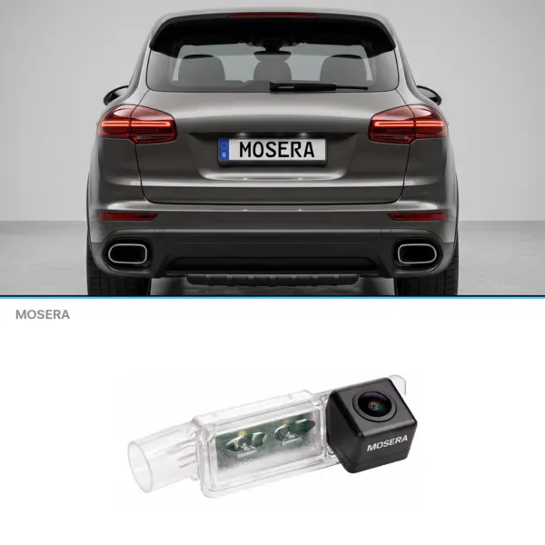 Cameră marșarier Porsche Cayenne gen2 2010-2017 AHD 1080P NTSC MOSERA