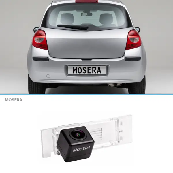 Cameră marșarier Renault Clio 3 2009-2012 AHD 1080P NTSC MOSERA
