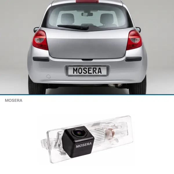 Cameră marșarier Renault Clio III. 2005-2009 AHD 1080P NTSC MOSERA