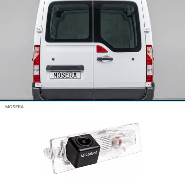 Cameră marșarier Renault Master III. 2012+ AHD 1080P NTSC MOSERA
