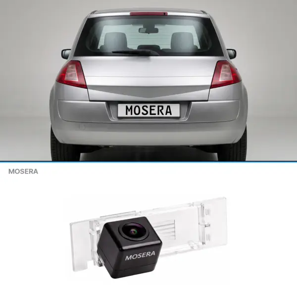 Cameră marșarier Renault Megane 2 2001-2012 AHD 1080P NTSC MOSERA