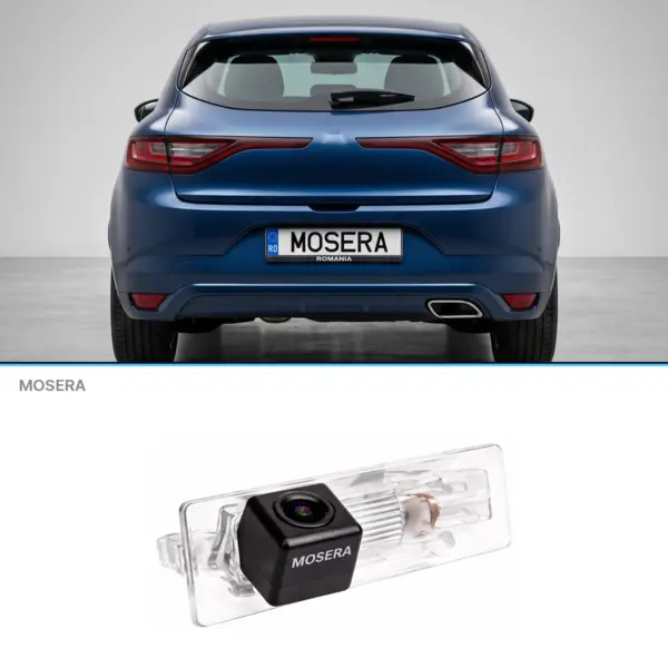 Cameră marșarier Renault Megane IV. 2015+ AHD 1080P NTSC MOSERA