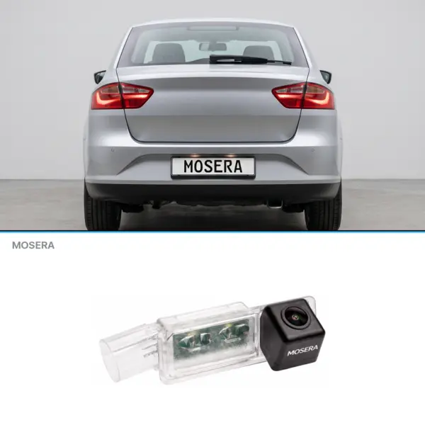 Cameră marșarier Seat Toledo 4 2013-2019 AHD 1080P NTSC MOSERA