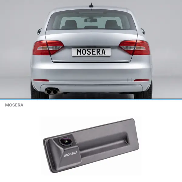 Cameră marșarier Skoda Superb 2 Sedan 2008-2013 AHD 1080P NTSC MOSERA