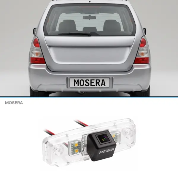 Cameră marșarier Subaru Forester gen2 2003-2008 AHD 1080P NTSC MOSERA