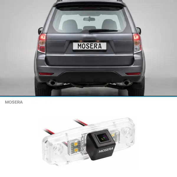 Cameră marșarier Subaru Forester gen3 2008-2013 AHD 1080P NTSC MOSERA