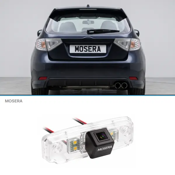 Cameră marșarier Subaru Impreza-Legacy Combi 2010-2014 AHD 1080P NTSC MOSERA
