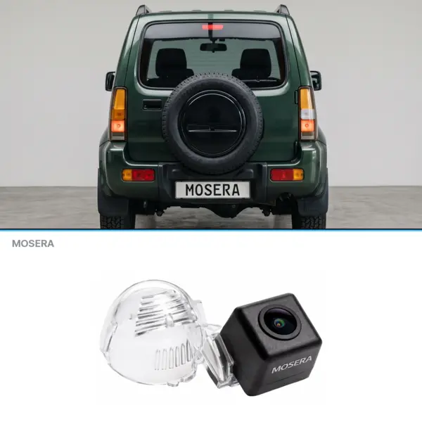 Cameră marșarier Suzuki Jimny FJ 3 usi 2012-2018 AHD 1080P NTSC MOSERA