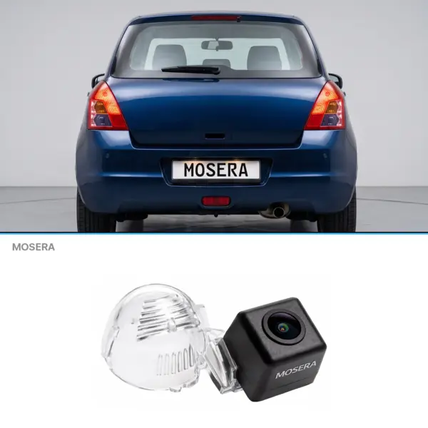 Cameră marșarier Suzuki Swift 2 2005-2010 AHD 1080P NTSC MOSERA
