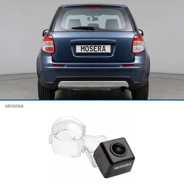 Cameră marșarier Suzuki SX4 Hatchback 2006-2014 AHD 1080P NTSC MOSERA