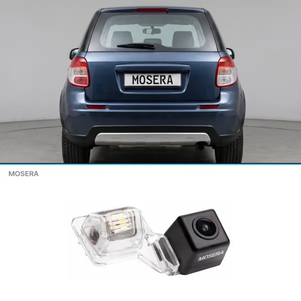 Cameră marșarier Suzuki SX4 Hatchback 2006-2014 AHD 1080P NTSC MOSERA