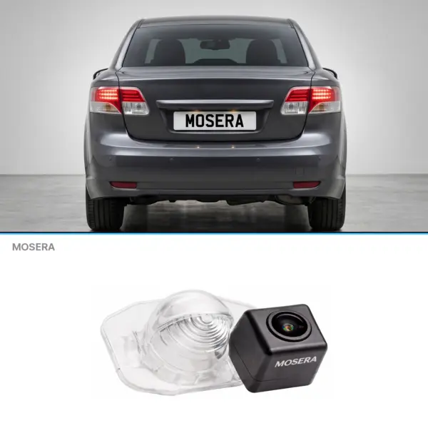 Cameră marșarier Toyota Avensis T270 2009-2018 AHD 1080P NTSC MOSERA