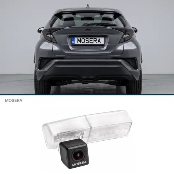 Cameră marșarier Toyota C HR 2016+ AHD 1080P NTSC MOSERA