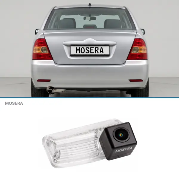 Cameră marșarier Toyota Corolla E12 2001-2008 AHD 1080P NTSC MOSERA