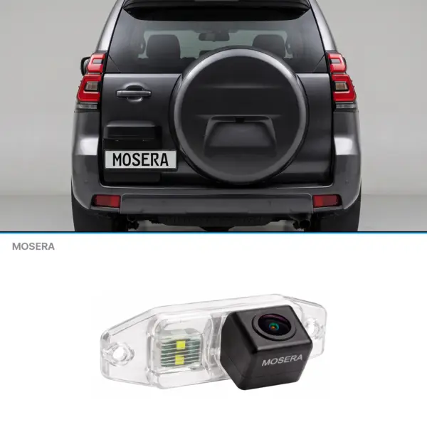 Cameră marșarier Toyota Land Cruiser J200 2007+ AHD 1080P NTSC MOSERA