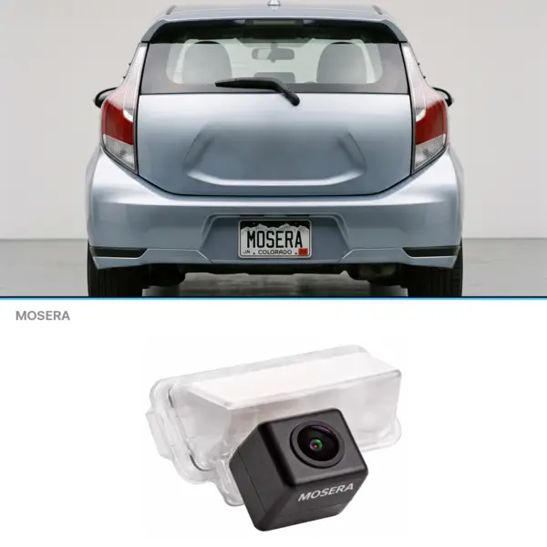 Cameră marșarier Toyota Prius C 2012-2015 AHD 1080P NTSC MOSERA