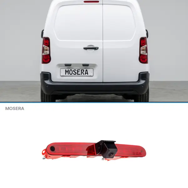 Cameră marșarier Toyota Proace City Verso 2018+ pe stop AHD 1080P NTSC MOSERA