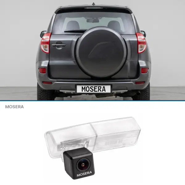 Cameră marșarier Toyota RAV4 2013-2018 AHD 1080P NTSC MOSERA