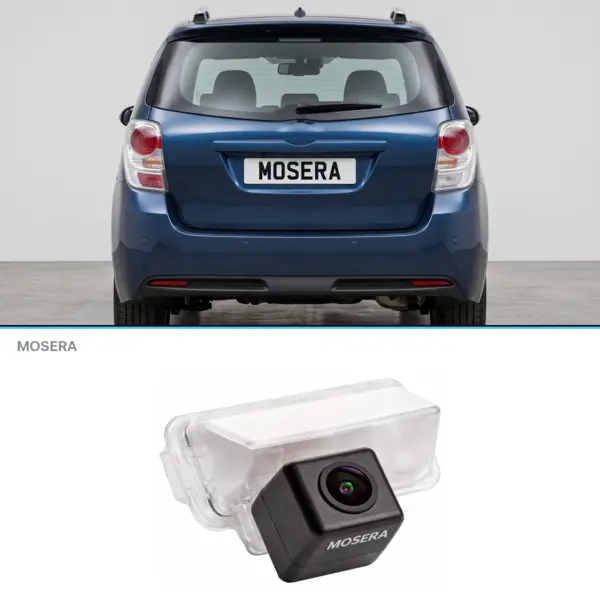Cameră marșarier Toyota Verso 2010-2016 AHD 1080P NTSC MOSERA
