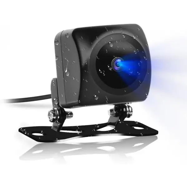Camera marsarier universala AHD 1080P / 720P -170 grade, pentru montaj Fata sau Spate, prindere prin suruburi