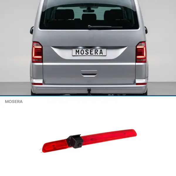 Cameră marșarier Volkswagen Caravelle T6.1 2019+ pe stop AHD 1080P NTSC MOSERA