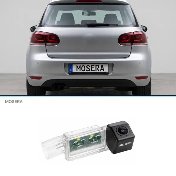 Cameră marșarier Volkswagen Golf 6 2008-2013 AHD 1080P NTSC MOSERA