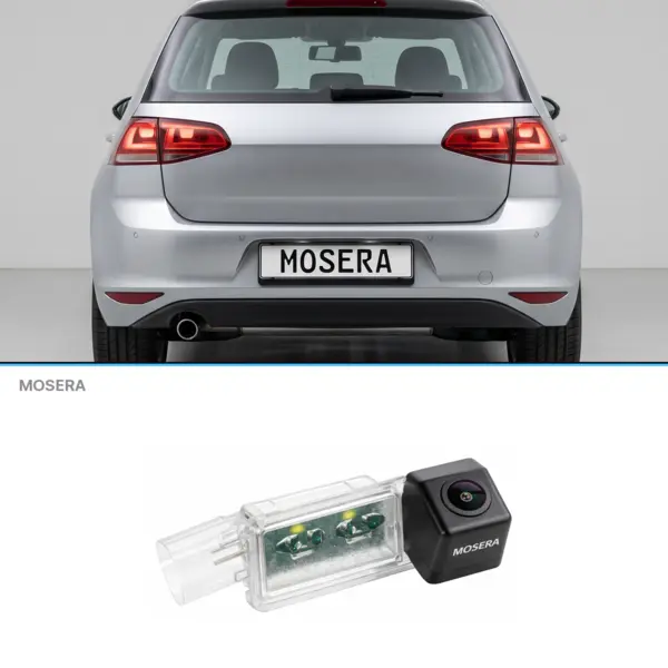 Cameră marșarier Volkswagen Golf 7 2012-2020 AHD 1080P NTSC MOSERA