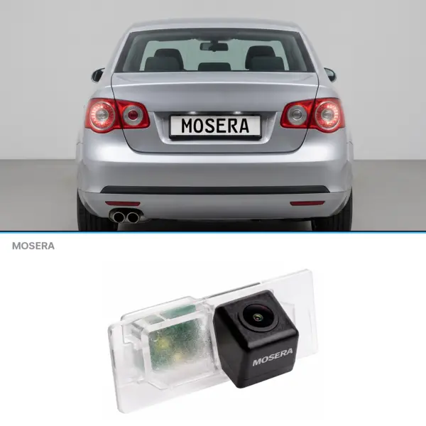 Cameră marșarier Volkswagen Jetta 2010+ AHD 1080P NTSC MOSERA