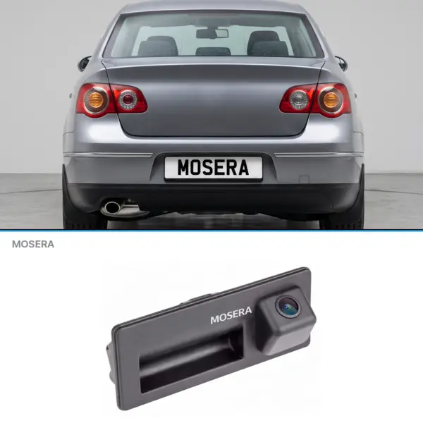 Cameră marșarier Volkswagen Passat B6 2006-2010 AHD 1080P NTSC MOSERA