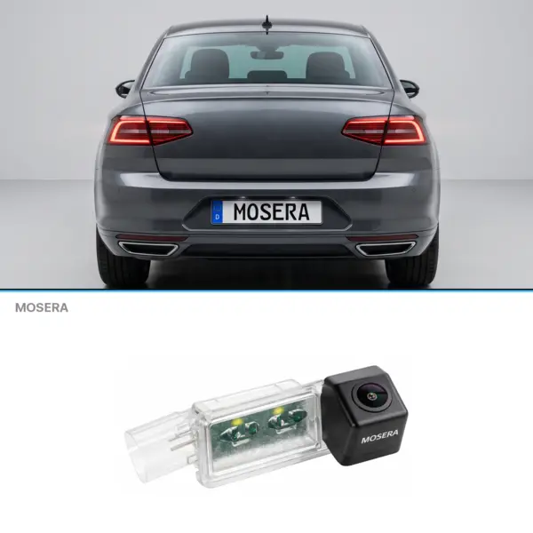 Cameră marșarier Volkswagen Passat B8 Sedan 2015+ AHD 1080P NTSC MOSERA