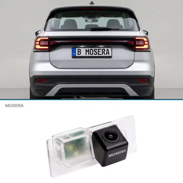 Cameră marșarier Volkswagen T-Cross 2018+ AHD 1080P NTSC MOSERA