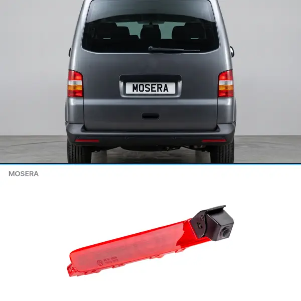 Cameră marșarier Volkswagen T5 și T6 2003-prezent pe stop AHD 1080P NTSC MOSERA