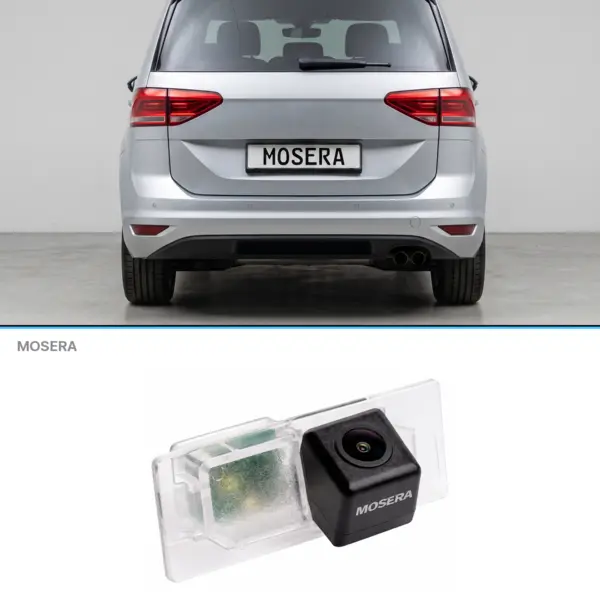 Cameră marșarier Volkswagen Touran 2 2015+ AHD 1080P NTSC MOSERA