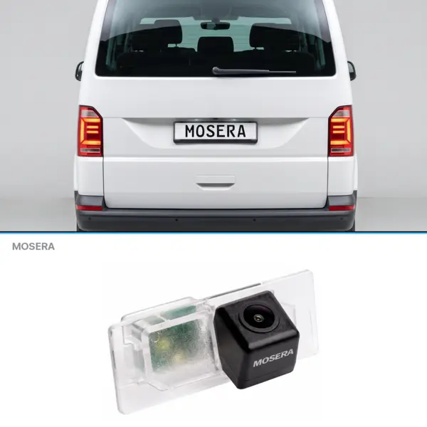 Cameră marșarier Volkswagen Transporter - Multivan T6 versiune cu LED 2015+ AHD 1080P NTSC MOSERA
