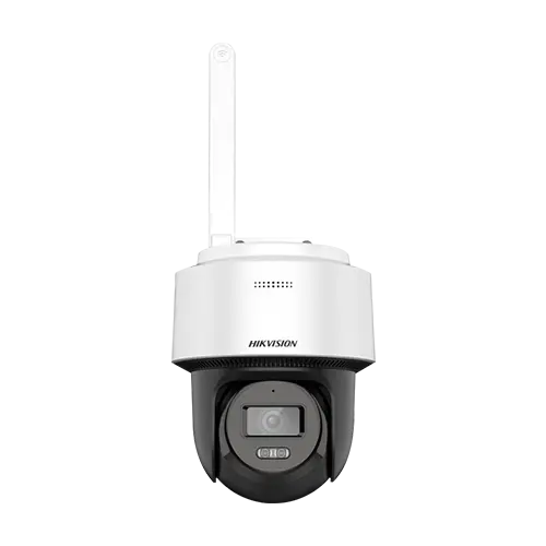Camera mini PT, IP, WiFi, 4 MP, lentila 2.8mm, Microfon, Difuzor, IR 30m, AutoTracking Lite - Hikvision DS-2DE2C400IWG-W-2.8mm