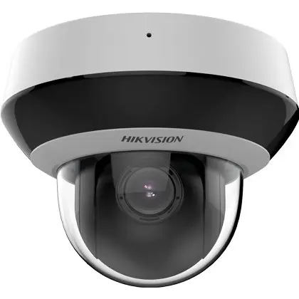 Camera mini PTZ IP Hikvision DS-2DE2A404IWG1-E, 4MP, zoom optic 4X, IR 20m, DarkFighter, microfon, difuzor, IP66, IK10