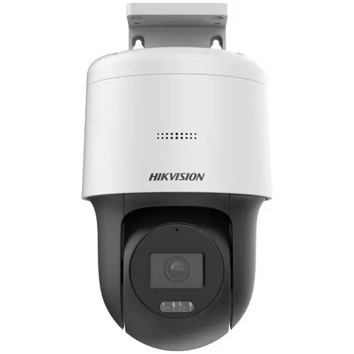 Camera miniPT IP Hikvision DS-2DE2C400MW-DE(F1)(S7), 4MP, lentila 2.8mm, IR si White Light 30m, Audio bidirectional, IP66
