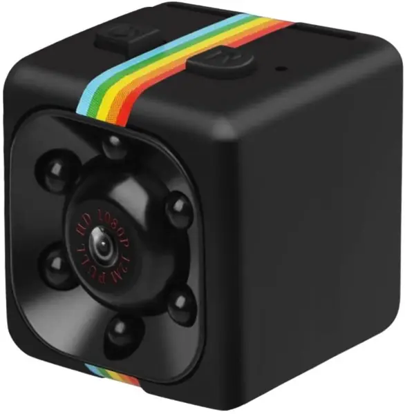 Camera PATRATA SQ11 FHD rezolutie reglabila 720p si 1080p