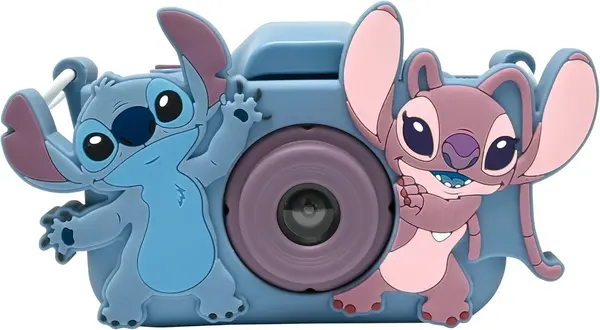 Camera pentru copii 4 în 1 Lexibook - Stitch