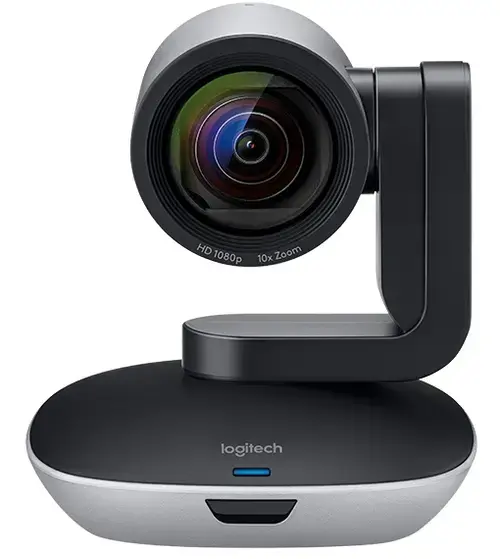 Camera pentru sistem de videoconferinta Logitech PTZ Pro 2, Full HD (Negru)