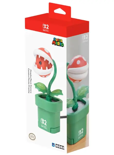 Camera Piranha Plant