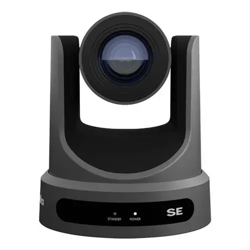 Camera productie video PTZOptics Move SE, 1080p Full HD, 20 x zoom optic, RJ45, SDI/HDMI/USB/IP (Gri)