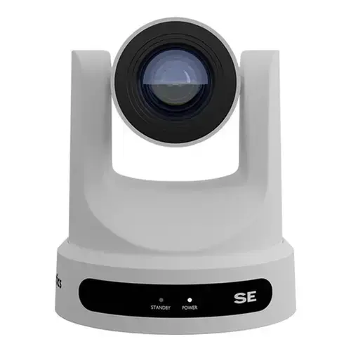 Camera productie video PTZOptics Move SE, FullHD 1080p, 30 x zoom optic, SDI/HDMI/USB/IP (Alb)