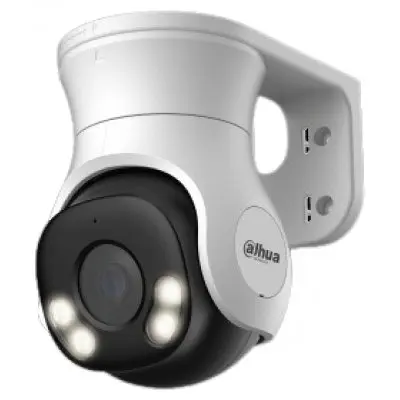 Camera PT HDCVI Dahua HAC-PT1509A-A-LED-0280B-S2, 5 MP, lentila 2.8 mm, Smart Dual Light (IR+WL 40m), microfon, IP66, 12 VDC
