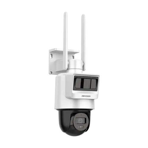 Camera PT IP, 2MP, 4G, 2.8mm, IR 30m, Audio, PIR+Radar, Panou solar, Acumulator - HIKVISION DS-2DE2C200IWG-K-4G-C05S10-2.8mm