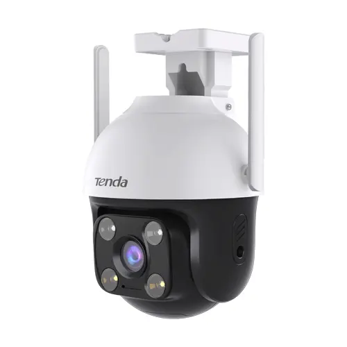 Camera PT Wi-Fi, rezolutie 1080P, Audio bidirectional, SD-card, IR/WL 30m, Alarma, IP65 - TENDA TND-RH3-WCA