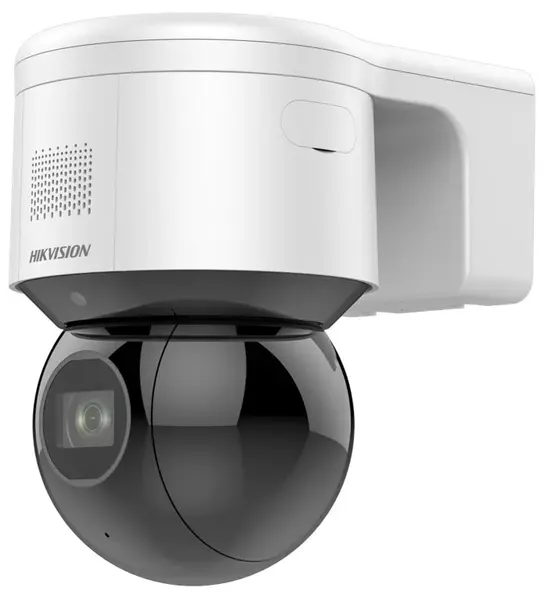 Camera PTZ Hikvision DS-2DE3A404IWG-E, DarkFighter, 4MP 2K, Iluminare duala, Alarma acustica si optica, slot MicroSD, PoE, IP66