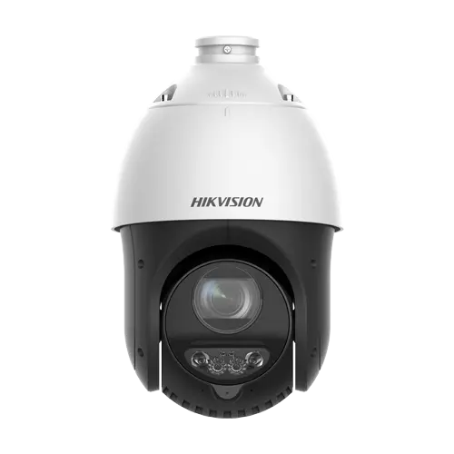 Camera PTZ IP 2MP, 15X, IR 100m DarkFighter, Audio, Alarma+audio si stroboscop - HIKVISION DS-2DE4215IWG1-E