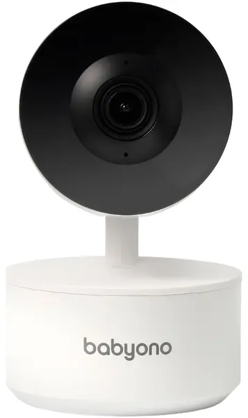 Cameră Smart Babyono - 1514, Wi-Fi, albă
